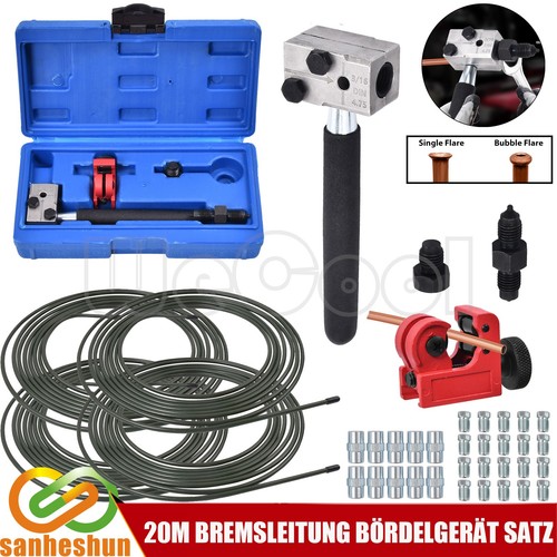 20m bremsleitung bördelgerät - 20m,