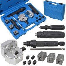 18tlg. Hydraulik Bördelgerät